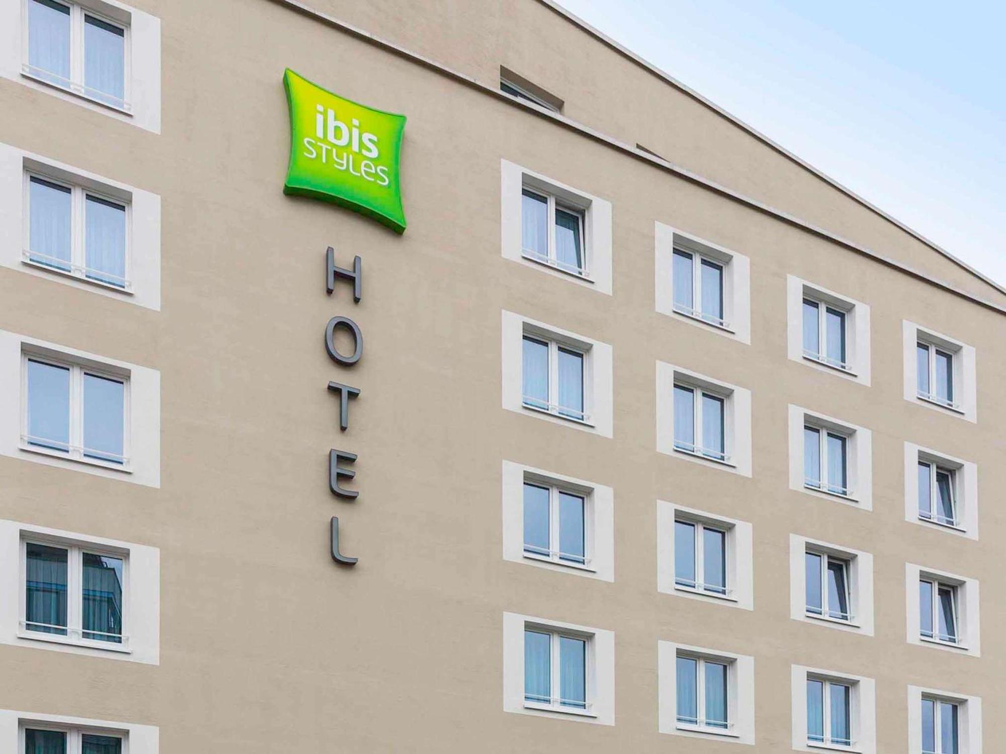 Ibis Styles Tuebingen Hotel Exterior foto